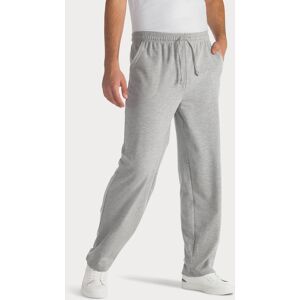 Sweathose KANGAROOS, Herren, Gr. 52/54 (L), N-Gr, grau (grau, meliert), Sweatware, Obermaterial: 60% Baumwolle, 40% Polyester, unifarben, Basic, lässig geschnitten lang, Hosen Sweathose, Jogginghose in legerer Weite Sweathose KANGAROOS, Herren, Gr. 52/54 (L), N-Gr, grau (grau, meliert), Sweatware, Obermaterial: 60% Baumwolle, 40% Polyester, unifarben, Basic, lässig geschnitten lang, Hosen Sweathose, Jogginghose in legerer Weite