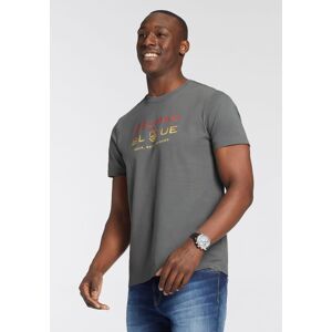 T-Shirt DELMAO, Herren, Gr. XL (56/58), grau, Single Jersey, Obermaterial: 100% Baumwolle, bedruckt, normal, Rundhals, Shirts T-Shirt, Kurzarm, bedruckt, Rundhals, aus 100% Baumwolle T-Shirt DELMAO, Herren, Gr. XL (56/58), grau, Single Jersey, Obermaterial: 100% Baumwolle, bedruckt, normal, Rundhals, Shirts T-Shirt, Kurzarm, bedruckt, Rundhals, aus 100% Baumwolle