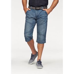 Bermudas ARIZONA "Tom", Herren, Gr. 62, N-Gr, blau (blau used), Denim/Jeans, Obermaterial: 100% Baumwolle, used, Basic, normal kniebedeckend, Hosen Bermudas Bermudas ARIZONA "Tom", Herren, Gr. 62, N-Gr, blau (blau used), Denim/Jeans, Obermaterial: 100% Baumwolle, used, Basic, normal kniebedeckend, Hosen Bermudas
