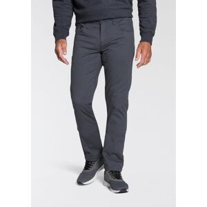 5-Pocket-Hose MAN'S WORLD, Herren, Gr. 33, N + U Gr, grau (grau, blau), Obermaterial: 98% Baumwolle, 2% Elasthan, unifarben, comfort fit lang, Hosen 5-Pocket-Hose, Stretchhose mit Dehnbund 5-Pocket-Hose MAN'S WORLD, Herren, Gr. 33, N + U Gr, grau (grau, blau), Obermaterial: 98% Baumwolle, 2% Elasthan, unifarben, comfort fit lang, Hosen 5-Pocket-Hose, Stretchhose mit Dehnbund
