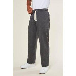 Sweathose KANGAROOS, Herren, Gr. S (44/46), N-Gr, grau (anthrazit, meliert), angeraute Sweatware, Obermaterial: 60% Baumwolle, 40% Polyester, unifarben, bequem lang, Hosen Sweathose, seitliche Taschen, kontrast Bänder Sweathose KANGAROOS, Herren, Gr. S (44/46), N-Gr, grau (anthrazit, meliert), angeraute Sweatware, Obermaterial: 60% Baumwolle, 40% Polyester, unifarben, bequem lang, Hosen Sweathose, seitliche Taschen, kontrast Bänder