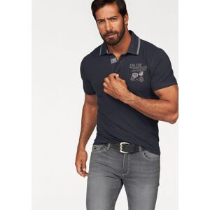 Poloshirt ARIZONA, Herren, Gr. M (48/50), blau (nachtblau), Piqué, Obermaterial: 100% Baumwolle. Gewebtes Material: 100% Baumwolle, bestickt, normal, Rippbündchen, Shirts Poloshirt, Kurzarm, mit Rippbündchen, Polokragen mit Knöpfen Poloshirt ARIZONA, Herren, Gr. M (48/50), blau (nachtblau), Piqué, Obermaterial: 100% Baumwolle. Gewebtes Material: 100% Baumwolle, bestickt, normal, Rippbündchen, Shirts Poloshirt, Kurzarm, mit Rippbündchen, Polokragen mit Knöpfen