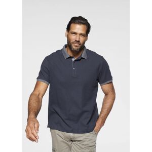 Poloshirt ARIZONA, Herren, Gr. XXL (60/62), blau (navy), Piqué, Obermaterial: 100% Baumwolle, kontrastfarbene Details, normal, Rippbündchen kontrastfarben, Shirts Poloshirt, Kurzarm, mit Rippbündchen, Polokragen, aus Piqué-Stoff Poloshirt ARIZONA, Herren, Gr. XXL (60/62), blau (navy), Piqué, Obermaterial: 100% Baumwolle, kontrastfarbene Details, normal, Rippbündchen kontrastfarben, Shirts Poloshirt, Kurzarm, mit Rippbündchen, Polokragen, aus Piqué-Stoff