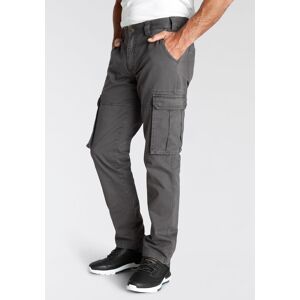 Cargohose MAN'S WORLD, Herren, Gr. 48, N-Gr, grau, Obermaterial: 100% Baumwolle, unifarben, bequem lang, Hosen Cargohose, mit aufgesetzten Taschen Cargohose MAN'S WORLD, Herren, Gr. 48, N-Gr, grau, Obermaterial: 100% Baumwolle, unifarben, bequem lang, Hosen Cargohose, mit aufgesetzten Taschen