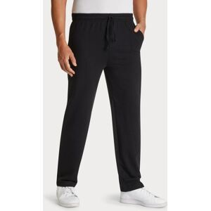 Sweathose KANGAROOS, Herren, Gr. 44/46 (S), N-Gr, schwarz, Sweatware, Obermaterial: 60% Baumwolle, 40% Polyester, unifarben, Basic, lässig geschnitten lang, Hosen Sweathose, Jogginghose in legerer Weite Sweathose KANGAROOS, Herren, Gr. 44/46 (S), N-Gr, schwarz, Sweatware, Obermaterial: 60% Baumwolle, 40% Polyester, unifarben, Basic, lässig geschnitten lang, Hosen Sweathose, Jogginghose in legerer Weite