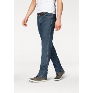 Stretch-Jeans WRANGLER "Durable", Herren, Gr. 40, Länge 30, blau (stonewash), Denim/Jeans, Obermaterial: 99% Baumwolle, 1% Elasthan, gerade lang, Jeans Stretch-Jeans Stretch-Jeans WRANGLER "Durable", Herren, Gr. 40, Länge 30, blau (stonewash), Denim/Jeans, Obermaterial: 99% Baumwolle, 1% Elasthan, gerade lang, Jeans Stretch-Jeans