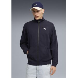 Sweatjacke PUMA "CLASS RELAXED PINNACLE TRACK JACKET TR", Herren, Gr. S, new navy, Sweatware, Obermaterial: 68% Baumwolle, 32% Polyester, unifarben, regular fit normal, angesetztes Bündchen, Sweatjacken Sweatjacke, normale Kragenform, für vielseitige Akti Sweatjacke PUMA "CLASS RELAXED PINNACLE TRACK JACKET TR", Herren, Gr. S, new navy, Sweatware, Obermaterial: 68% Baumwolle, 32% Polyester, unifarben, regular fit normal, angesetztes Bündchen, Sweatjacken Sweatjacke, normale Kragenform, für vielseitige Akti