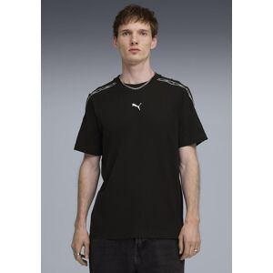 T-Shirt PUMA "ESS TAPE TEE", Herren, Gr. XXL, schwarz (puma schwarz), Jersey, Obermaterial: 100% Baumwolle, bedruckt, regular fit normal, Rundhals, Shirts T-Shirt, Regular Fit, Kurzarm, für sportlichen Look, aus Baumwolle T-Shirt PUMA "ESS TAPE TEE", Herren, Gr. XXL, schwarz (puma schwarz), Jersey, Obermaterial: 100% Baumwolle, bedruckt, regular fit normal, Rundhals, Shirts T-Shirt, Regular Fit, Kurzarm, für sportlichen Look, aus Baumwolle