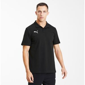 Poloshirt PUMA "TEAMGOAL 23 CASUALS POLO", Herren, Gr. M, schwarz (puma schwarz), Piqué, Obermaterial: 96% Baumwolle, 4% Elasthan, unifarben, slim fit normal, Shirts Poloshirt, Slim Fit Passform, Kurzarm, mit Reissverschluss, normale Kragenform Poloshirt PUMA "TEAMGOAL 23 CASUALS POLO", Herren, Gr. M, schwarz (puma schwarz), Piqué, Obermaterial: 96% Baumwolle, 4% Elasthan, unifarben, slim fit normal, Shirts Poloshirt, Slim Fit Passform, Kurzarm, mit Reissverschluss, normale Kragenform