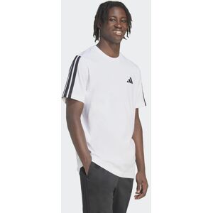 T-Shirt ADIDAS SPORTSWEAR "3-STREIFEN", Herren, Gr. L, weiß, Obermaterial: 100% Baumwolle, Rundhals, Shirts T-Shirt T-Shirt ADIDAS SPORTSWEAR "3-STREIFEN", Herren, Gr. L, weiß, Obermaterial: 100% Baumwolle, Rundhals, Shirts T-Shirt