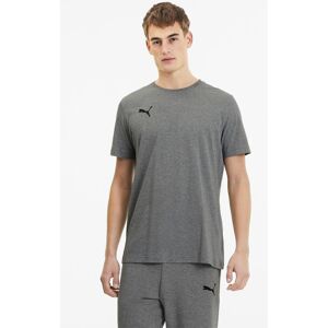 Trainingsshirt PUMA "TEAMGOAL 23 CASUALS TEE", Herren, Gr. XL, grau (medium gray heather), Jersey, Obermaterial: 100% Baumwolle, unifarben, slim fit normal, Rundhals, Shirts Trainingsshirt, Slim fit Passform, Kurzarm, für Fussball, Rundhalsausschnitt Trainingsshirt PUMA "TEAMGOAL 23 CASUALS TEE", Herren, Gr. XL, grau (medium gray heather), Jersey, Obermaterial: 100% Baumwolle, unifarben, slim fit normal, Rundhals, Shirts Trainingsshirt, Slim fit Passform, Kurzarm, für Fussball, Rundhalsausschnitt