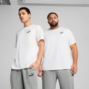 T-Shirt PUMA "ESS SMALL NO. 1 LOGO TEE", Herren, Gr. XXL, weiss (puma weiß), Jersey, Obermaterial: 100% Baumwolle, bedruckt, regular fit normal, Rundhals, Shirts T-Shirt, Regular Fit, Kurzarm, Rundhalsausschnitt T-Shirt PUMA "ESS SMALL NO. 1 LOGO TEE", Herren, Gr. XXL, weiss (puma weiß), Jersey, Obermaterial: 100% Baumwolle, bedruckt, regular fit normal, Rundhals, Shirts T-Shirt, Regular Fit, Kurzarm, Rundhalsausschnitt