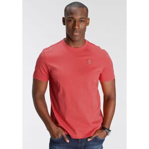 Rundhalsshirt DELMAO, Herren, Gr. M (48/50), orange (koralle), Single Jersey, Obermaterial: 100% Baumwolle, unifarben, Basic, regular fit, Rundhals, Shirts Rundhalsshirt, Kurzarm, Regular Fit, basic, aus 100% Baumwolle Rundhalsshirt DELMAO, Herren, Gr. M (48/50), orange (koralle), Single Jersey, Obermaterial: 100% Baumwolle, unifarben, Basic, regular fit, Rundhals, Shirts Rundhalsshirt, Kurzarm, Regular Fit, basic, aus 100% Baumwolle