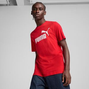 T-Shirt PUMA "ESS NO. 1 LOGO TEE", Herren, Gr. S, rot (for all time rot), Jersey, Obermaterial: 100% Baumwolle, unifarben, regular fit normal, Rundhals, Shirts T-Shirt, sportlicher Stil, Kurzarm, Rundhalsausschnitt T-Shirt PUMA "ESS NO. 1 LOGO TEE", Herren, Gr. S, rot (for all time rot), Jersey, Obermaterial: 100% Baumwolle, unifarben, regular fit normal, Rundhals, Shirts T-Shirt, sportlicher Stil, Kurzarm, Rundhalsausschnitt