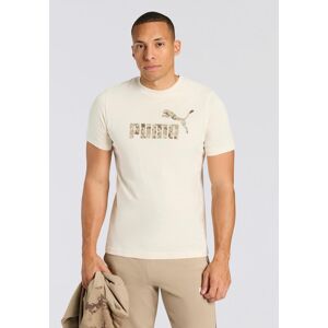 T-Shirt PUMA "ESS CAMO TEE", Herren, Gr. M, weiss (alpine snow), Jersey, Obermaterial: 100% Baumwolle, tarnfarben, regular fit normal, Rundhals, Shirts T-Shirt, gerade Passform, Kurzarm, für Alltag und Freizeit T-Shirt PUMA "ESS CAMO TEE", Herren, Gr. M, weiss (alpine snow), Jersey, Obermaterial: 100% Baumwolle, tarnfarben, regular fit normal, Rundhals, Shirts T-Shirt, gerade Passform, Kurzarm, für Alltag und Freizeit