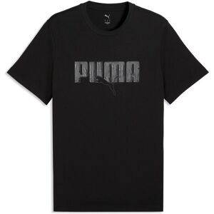 T-Shirt PUMA "ESS LOGO LAB STORY 2 TEE", Herren, Gr. L, puma schwarz, Jersey, Obermaterial: 100% Baumwolle, bedruckt, regular fit normal, Rundhals, Shirts T-Shirt, Regular Fit, Kurzarm, für vielseitige Aktivitäten T-Shirt PUMA "ESS LOGO LAB STORY 2 TEE", Herren, Gr. L, puma schwarz, Jersey, Obermaterial: 100% Baumwolle, bedruckt, regular fit normal, Rundhals, Shirts T-Shirt, Regular Fit, Kurzarm, für vielseitige Aktivitäten
