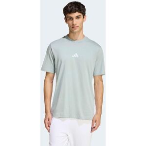 T-Shirt ADIDAS SPORTSWEAR "M 3S SJ T", Herren, Gr. 3XL, wonder sage, weiß, Obermaterial: 100% Baumwolle, normal, Rundhals, Shirts T-Shirt, mit Rundhalsausschnitt, aus Baumwolle, weiches Single Jersey T-Shirt ADIDAS SPORTSWEAR "M 3S SJ T", Herren, Gr. 3XL, wonder sage, weiß, Obermaterial: 100% Baumwolle, normal, Rundhals, Shirts T-Shirt, mit Rundhalsausschnitt, aus Baumwolle, weiches Single Jersey