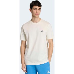 T-Shirt ADIDAS SPORTSWEAR "M S SLIDE SP PT", Herren, Gr. XL, sanftes weiß, Obermaterial: 100% Baumwolle, normal, Rundhals, Shirts T-Shirt T-Shirt ADIDAS SPORTSWEAR "M S SLIDE SP PT", Herren, Gr. XL, sanftes weiß, Obermaterial: 100% Baumwolle, normal, Rundhals, Shirts T-Shirt