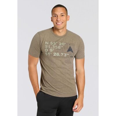 T-Shirt KILLTEC "KOS 254 MN TSHRT", Herren, Gr. M, grün (dunkeloliv), Obermaterial: 65% Polyester, 30% Baumwolle, 5% Elasthan, Rundhals, Shirts T-Shirt, Atmungsaktiv & schnell trocknend T-Shirt KILLTEC "KOS 254 MN TSHRT", Herren, Gr. M, grün (dunkeloliv), Obermaterial: 65% Polyester, 30% Baumwolle, 5% Elasthan, Rundhals, Shirts T-Shirt, Atmungsaktiv & schnell trocknend