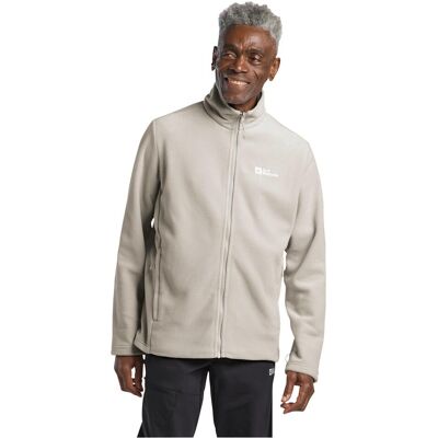 Fleecejacke JACK WOLFSKIN "WINTERSTEIN FZ M", Herren, Gr. 3XL, beige (pale sand), Fleece, Obermaterial: 100% Polyester, Jacken Fleecejacke, wärmend aus POLARTEC 200, teilweise recycelt, Übergangsjacke Fleecejacke JACK WOLFSKIN "WINTERSTEIN FZ M", Herren, Gr. 3XL, beige (pale sand), Fleece, Obermaterial: 100% Polyester, Jacken Fleecejacke, wärmend aus POLARTEC 200, teilweise recycelt, Übergangsjacke