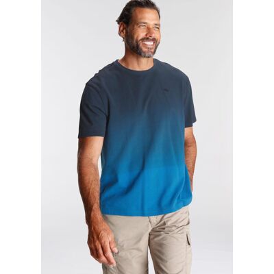 T-Shirt MAN'S WORLD, Herren, Gr. 3XL (64/66), blau (dunkelblau, blau), Piqué, Obermaterial: 100% Baumwolle, regular fit, Rundhals, Shirts T-Shirt, Kurzarm, Regular Fit, unifarben, Rundhalsausschnitt T-Shirt MAN'S WORLD, Herren, Gr. 3XL (64/66), blau (dunkelblau, blau), Piqué, Obermaterial: 100% Baumwolle, regular fit, Rundhals, Shirts T-Shirt, Kurzarm, Regular Fit, unifarben, Rundhalsausschnitt