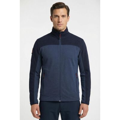 Funktionsjacke KILLTEC "KOS 42 MN FLX JCKT", Herren, Gr. L, blau (dunkelblau), Obermaterial: 100% Polyester, Jacken Funktionsjacke, aus Polyester, mit Kinnschutz am Reissverschluss Funktionsjacke KILLTEC "KOS 42 MN FLX JCKT", Herren, Gr. L, blau (dunkelblau), Obermaterial: 100% Polyester, Jacken Funktionsjacke, aus Polyester, mit Kinnschutz am Reissverschluss