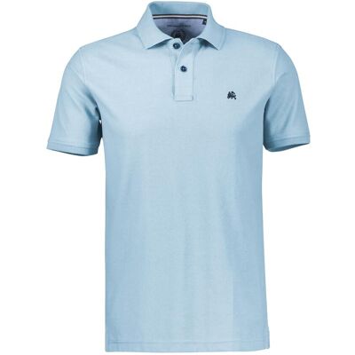 Poloshirt LERROS "Poloshirt Herren COOL & DRY atmungsaktiv Piqué", Herren, Gr. XL, ice blau, 60% Baumwolle, 40% Polyester, ohne Ausschnitt, Shirts Poloshirt, Trocknet schnell, angenehm kühl, pflegeleicht, kurzarm, einfarbig Poloshirt LERROS "Poloshirt Herren COOL & DRY atmungsaktiv Piqué", Herren, Gr. XL, ice blau, 60% Baumwolle, 40% Polyester, ohne Ausschnitt, Shirts Poloshirt, Trocknet schnell, angenehm kühl, pflegeleicht, kurzarm, einfarbig