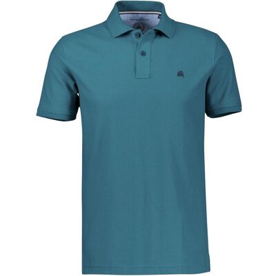 Poloshirt LERROS "Poloshirt Herren COOL & DRY atmungsaktiv Piqué", Herren, Gr. L, soft teal, 60% Baumwolle, 40% Polyester, ohne Ausschnitt, Shirts Poloshirt, Trocknet schnell, angenehm kühl, pflegeleicht, kurzarm, einfarbig Poloshirt LERROS "Poloshirt Herren COOL & DRY atmungsaktiv Piqué", Herren, Gr. L, soft teal, 60% Baumwolle, 40% Polyester, ohne Ausschnitt, Shirts Poloshirt, Trocknet schnell, angenehm kühl, pflegeleicht, kurzarm, einfarbig