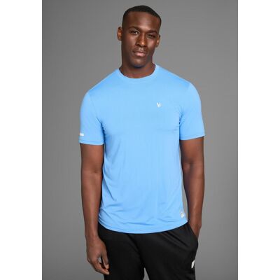BRUNO BANANI 4XL azurblau Slim fit T-Shirt BRUNO BANANI 4XL azurblau Slim fit T-Shirt