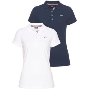 H.I.S. Poloshirt H.I.S, Damen, Gr. 40, blau (navy, weiß), Obermaterial: 95% Baumwolle, 5% Elasthan, bestickt, clean, unifarben, figurbetont, Shirts Poloshirt, Kurzarm, figurbetonte Passform, mit klassischem Polokragen H.I.S. Poloshirt H.I.S, Damen, Gr. 40, blau (navy, weiß), Obermaterial: 95% Baumwolle, 5% Elasthan, bestickt, clean, unifarben, figurbetont, Shirts Poloshirt, Kurzarm, figurbetonte Passform, mit klassischem Polokragen