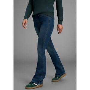 Bootcut-Jeans ARIZONA "Shaping", Damen, Gr. 34, N-Gr, blau (dunkelblau us), Jeans, Obermaterial: 79% Baumwolle, 19% Polyester, 2% Elasthan, Basic, bootcut fit lang, Jeans Bootcut-Jeans, elastische Passform, Bootcut-Beinform, Used-Waschung, hohe Taille Bootcut-Jeans ARIZONA "Shaping", Damen, Gr. 34, N-Gr, blau (dunkelblau us), Jeans, Obermaterial: 79% Baumwolle, 19% Polyester, 2% Elasthan, Basic, bootcut fit lang, Jeans Bootcut-Jeans, elastische Passform, Bootcut-Beinform, Used-Waschung, hohe Taille