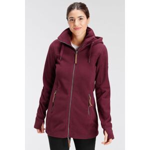 Fleecejacke POLARINO, Damen, Gr. 44, rot (weinrot), Fleece, Obermaterial: 100% Polyester, unifarben, angesetztes Bündchen mit Daumenlöchern, Jacken Fleecejacke, aus Fleece, atmungsaktiv, schnell trocknend Fleecejacke POLARINO, Damen, Gr. 44, rot (weinrot), Fleece, Obermaterial: 100% Polyester, unifarben, angesetztes Bündchen mit Daumenlöchern, Jacken Fleecejacke, aus Fleece, atmungsaktiv, schnell trocknend