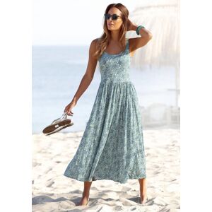 Midikleid VIVANCE, Damen, Gr. 36, N-Gr, grün (grün, bedruckt), Jersey, Obermaterial: 100% Viskose, geblümt, figurumspielend ca. Mitte Wade, tiefer Rundhals, Kleider Midikleid, mit Blümchendruck, luftiges Sommerkleid, Strandkleid Midikleid VIVANCE, Damen, Gr. 36, N-Gr, grün (grün, bedruckt), Jersey, Obermaterial: 100% Viskose, geblümt, figurumspielend ca. Mitte Wade, tiefer Rundhals, Kleider Midikleid, mit Blümchendruck, luftiges Sommerkleid, Strandkleid