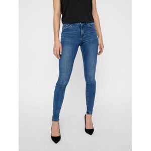 Véro Moda Skinny-fit-Jeans VERO MODA "VMTANYA", Damen, Gr. S, Länge 30, blau (medium, blau, denim), Denim/Jeans, Obermaterial: 69% Baumwolle, 25% Polyester, 3% Elasthan, 3% Viskose, extraeng knöchelfrei, Jeans Skinny-fit-Jeans, mit Stretch Véro Moda Skinny-fit-Jeans VERO MODA "VMTANYA", Damen, Gr. S, Länge 30, blau (medium, blau, denim), Denim/Jeans, Obermaterial: 69% Baumwolle, 25% Polyester, 3% Elasthan, 3% Viskose, extraeng knöchelfrei, Jeans Skinny-fit-Jeans, mit Stretch