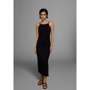 Sommerkleid AJC, Damen, Gr. 44, N-Gr, schwarz, Single Jersey, Obermaterial: 95% Baumwolle, 5% Elasthan, unifarben, Basic, sehr figurbetont knöchellang, Kleider Sommerkleid, aus Single Jersey, mit verstellbaren Spaghettiträgern Sommerkleid AJC, Damen, Gr. 44, N-Gr, schwarz, Single Jersey, Obermaterial: 95% Baumwolle, 5% Elasthan, unifarben, Basic, sehr figurbetont knöchellang, Kleider Sommerkleid, aus Single Jersey, mit verstellbaren Spaghettiträgern