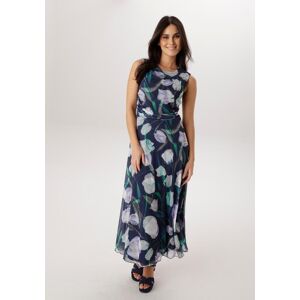 Midikleid ANISTON SELECTED, Damen, Gr. 38, N-Gr, marine, flieder, grün, auzurblau, schilf, anthra, Mesh, Jersey, Obermaterial: 95% Polyester, 5% Elasthan. Futter: 95% Viskose, 5% Elasthan, bedruckt, geblümt, gemustert, figurumspielend wadenlang, Rundhals, Midikleid ANISTON SELECTED, Damen, Gr. 38, N-Gr, marine, flieder, grün, auzurblau, schilf, anthra, Mesh, Jersey, Obermaterial: 95% Polyester, 5% Elasthan. Futter: 95% Viskose, 5% Elasthan, bedruckt, geblümt, gemustert, figurumspielend wadenlang, Rundhals,
