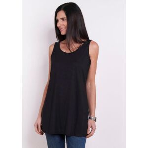 Longtop SEIDEL MODEN, Damen, Gr. 48, schwarz, Jersey, Obermaterial: 95% Viskose, 5% Elasthan, unifarben, lässig geschnitten Po-bedeckend, tiefer Rundhals, Tops Longtop, mit Viskose und Stretch - MADE IN GERMANY Longtop SEIDEL MODEN, Damen, Gr. 48, schwarz, Jersey, Obermaterial: 95% Viskose, 5% Elasthan, unifarben, lässig geschnitten Po-bedeckend, tiefer Rundhals, Tops Longtop, mit Viskose und Stretch - MADE IN GERMANY