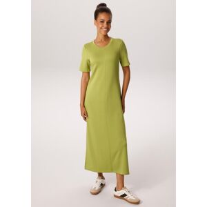 Maxikleid ANISTON CASUAL, Damen, Gr. 40, N-Gr, moosgrün, Jersey, Obermaterial: 47% Polyester, 47% Viskose, 6% Elasthan, unifarben, figurumspielend knöchelfrei, Rundhals, Kleider Maxikleid, mit Seitenschlitzen Maxikleid ANISTON CASUAL, Damen, Gr. 40, N-Gr, moosgrün, Jersey, Obermaterial: 47% Polyester, 47% Viskose, 6% Elasthan, unifarben, figurumspielend knöchelfrei, Rundhals, Kleider Maxikleid, mit Seitenschlitzen