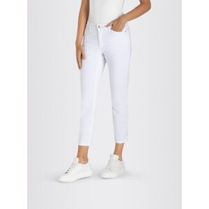 7/8-Jeans MAC "Dream Summer", Damen, Gr. 34, Länge 28, weiss (weiß denim), Denim/Jeans, Obermaterial: 75% Baumwolle, 12% Modal, 9% Polyester, 4% Elasthan, figurbetont knöchelfrei, Jeans 7/8-Jeans, verkürzt mit Schlitz am Saum 7/8-Jeans MAC "Dream Summer", Damen, Gr. 34, Länge 28, weiss (weiß denim), Denim/Jeans, Obermaterial: 75% Baumwolle, 12% Modal, 9% Polyester, 4% Elasthan, figurbetont knöchelfrei, Jeans 7/8-Jeans, verkürzt mit Schlitz am Saum