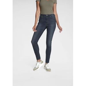 Skinny-fit-Jeans ONLY "ONLPAOLA – Extra-eng geschnittene Jeans mit figurformender Silhouette", Damen, Gr. M (38), Länge 32, blau (schwarz medium blau), Denim/Jeans, Obermaterial: 64% Baumwolle, 31% Polyester, 3% Viskose, 2% Elasthan, unifarben, skinny fit Skinny-fit-Jeans ONLY "ONLPAOLA – Extra-eng geschnittene Jeans mit figurformender Silhouette", Damen, Gr. M (38), Länge 32, blau (schwarz medium blau), Denim/Jeans, Obermaterial: 64% Baumwolle, 31% Polyester, 3% Viskose, 2% Elasthan, unifarben, skinny fit