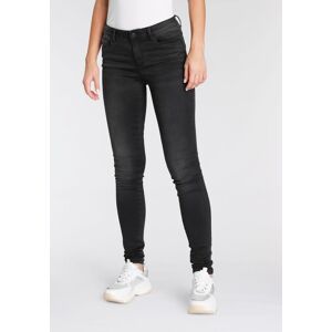 Skinny-fit-Jeans ONLY "ONLPAOLA – Extra-eng geschnittene Jeans mit figurformender Silhouette", Damen, Gr. XXL (44), Länge 28, grau (grau denim), Denim/Jeans, Obermaterial: 64% Baumwolle, 31% Polyester, 3% Viskose, 2% Elasthan, unifarben, skinny fit, Jeans Skinny-fit-Jeans ONLY "ONLPAOLA – Extra-eng geschnittene Jeans mit figurformender Silhouette", Damen, Gr. XXL (44), Länge 28, grau (grau denim), Denim/Jeans, Obermaterial: 64% Baumwolle, 31% Polyester, 3% Viskose, 2% Elasthan, unifarben, skinny fit, Jeans