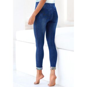 Jeansleggings BUFFALO, Damen, Gr. 38, N-Gr, blau (blu denim 1670), Web, Obermaterial: 60% Viskose, 35% Polyester, 5% Elasthan, Strukturmuster, bedruckt, figurbetont lang, Jeans Jeansleggings Jeansleggings BUFFALO, Damen, Gr. 38, N-Gr, blau (blu denim 1670), Web, Obermaterial: 60% Viskose, 35% Polyester, 5% Elasthan, Strukturmuster, bedruckt, figurbetont lang, Jeans Jeansleggings