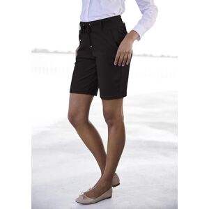 Shorts LASCANA, Damen, Gr. 32, N-Gr, schwarz, Sweatware, Obermaterial: 70% Viskose, 25% Polyamid, 5% Elasthan, unifarben, lässig geschnitten ca. Mitte Oberschenkel, Hosen Shorts, mit Gürtelschlaufen und Bindeband, Loungewear Shorts LASCANA, Damen, Gr. 32, N-Gr, schwarz, Sweatware, Obermaterial: 70% Viskose, 25% Polyamid, 5% Elasthan, unifarben, lässig geschnitten ca. Mitte Oberschenkel, Hosen Shorts, mit Gürtelschlaufen und Bindeband, Loungewear