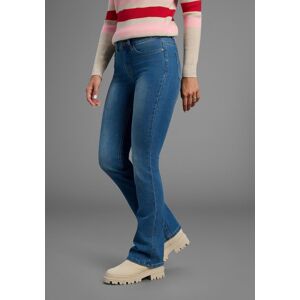 Bootcut-Jeans ARIZONA "Shaping", Damen, Gr. 36, N-Gr, blau (blau used), Jeans, Obermaterial: 79% Baumwolle, 19% Polyester, 2% Elasthan, Basic, bootcut fit lang, Jeans Bootcut-Jeans, elastische Passform, Bootcut-Beinform, Used-Waschung, hohe Taille Bootcut-Jeans ARIZONA "Shaping", Damen, Gr. 36, N-Gr, blau (blau used), Jeans, Obermaterial: 79% Baumwolle, 19% Polyester, 2% Elasthan, Basic, bootcut fit lang, Jeans Bootcut-Jeans, elastische Passform, Bootcut-Beinform, Used-Waschung, hohe Taille