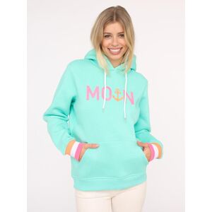 Hoodie ZWILLINGSHERZ "Rahel", Damen, Gr. S, grün (mint), Sweatware, Obermaterial: 50% Baumwolle, 50% Polyester, Basic normal, ohne Ausschnitt, angesetztes Bündchen, Sweatshirts Hoodie, Kontrastbündchen, Kängurutasche, Langarm, Kapuze, Kordelzug Hoodie ZWILLINGSHERZ "Rahel", Damen, Gr. S, grün (mint), Sweatware, Obermaterial: 50% Baumwolle, 50% Polyester, Basic normal, ohne Ausschnitt, angesetztes Bündchen, Sweatshirts Hoodie, Kontrastbündchen, Kängurutasche, Langarm, Kapuze, Kordelzug