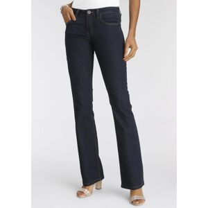 Bootcut-Jeans ARIZONA "Shaping", Damen, Gr. 84, K + L Gr, blau (rinsed), Denim/Jeans, Obermaterial: 79% Baumwolle, 19% Polyester, 2% Elasthan, Basic, schmal lang, Jeans Bootcut-Jeans, bootcut, Kontrastnähte, Used-Look-Waschung, niedrige Leibhöhe Bootcut-Jeans ARIZONA "Shaping", Damen, Gr. 84, K + L Gr, blau (rinsed), Denim/Jeans, Obermaterial: 79% Baumwolle, 19% Polyester, 2% Elasthan, Basic, schmal lang, Jeans Bootcut-Jeans, bootcut, Kontrastnähte, Used-Look-Waschung, niedrige Leibhöhe
