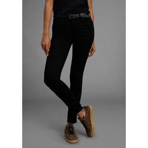 ARIZONA Ultra-Stretch Gr. 21 Schwarze Skinny-Jeans - Jeans ARIZONA Ultra-Stretch Gr. 21 Schwarze Skinny-Jeans - Jeans