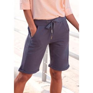 Sweatbermudas ELBSAND "Brinjana", Damen, Gr. L (40), N-Gr, grau (anthrazit), Sweatware, Obermaterial: 95% Baumwolle, 5% Elasthan, unifarben, figurumspielend kniefrei, Hosen Sweatbermudas, mit Taschen, Shorts, kurze Hose, Jogginghose Sweatbermudas ELBSAND "Brinjana", Damen, Gr. L (40), N-Gr, grau (anthrazit), Sweatware, Obermaterial: 95% Baumwolle, 5% Elasthan, unifarben, figurumspielend kniefrei, Hosen Sweatbermudas, mit Taschen, Shorts, kurze Hose, Jogginghose