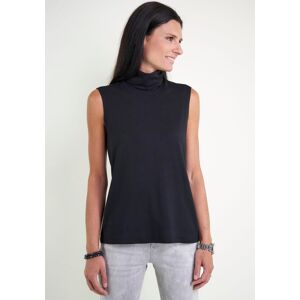 Tanktop SEIDEL MODEN, Damen, Gr. 48, schwarz, Jersey, Obermaterial: 96% Viskose, 4% Elasthan, unifarben, figurumspielend hüftbedeckend, Rundhals, Tops Tanktop, MADE IN GERMANY Tanktop SEIDEL MODEN, Damen, Gr. 48, schwarz, Jersey, Obermaterial: 96% Viskose, 4% Elasthan, unifarben, figurumspielend hüftbedeckend, Rundhals, Tops Tanktop, MADE IN GERMANY