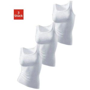 H.I.S. Tanktop H.I.S, Damen, Gr. 36/38, weiss (weiß), Feinripp, Obermaterial: 100% Baumwolle, unifarben, Basic, körpernah normal, tiefer Rundhals, Tops Tanktop, aus weicher Rippqualität aus Baumwolle H.I.S. Tanktop H.I.S, Damen, Gr. 36/38, weiss (weiß), Feinripp, Obermaterial: 100% Baumwolle, unifarben, Basic, körpernah normal, tiefer Rundhals, Tops Tanktop, aus weicher Rippqualität aus Baumwolle